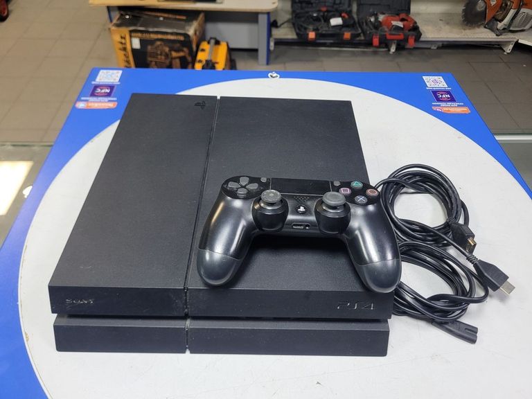 Купити Sony PlayStation 4 Slim 500GB Black + Horizon Zero Dawn+Uncharted 4+God of... Б/У