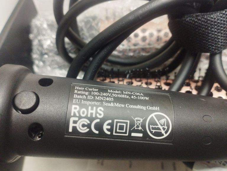 Объявление Hair Curler mn-c06a Б/У