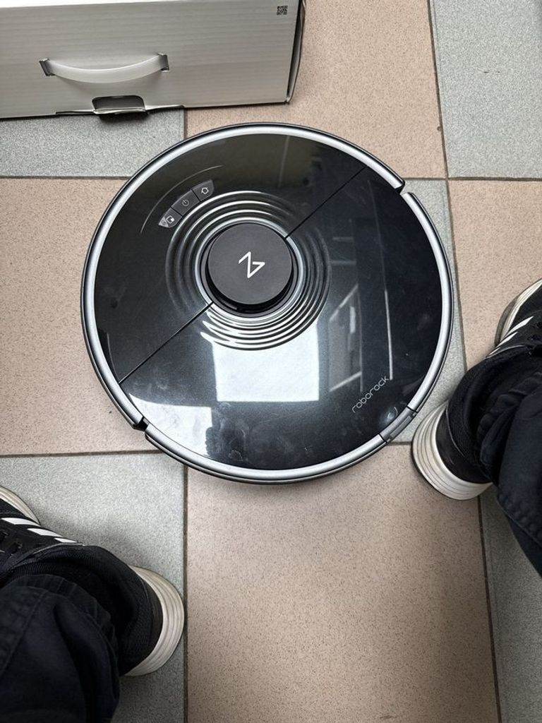 Купити Roborock Vacuum Cleaner S7 White Б/У