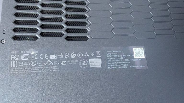 Объявление Lenovo 15/core i5-12450hx ddr5/16gb ddr5/ssd 512 gb/geforce rtx2050 4gb Б/У