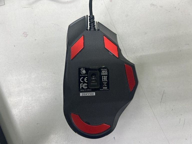 Объявление A4Tech bloody j95s Б/У