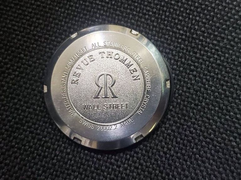 Revue Thommen 2002.2 Код:01-200781001. Зображення 11