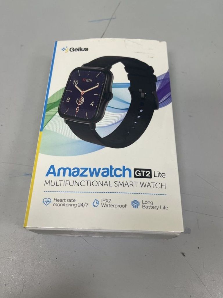 Купить Gelius Ремінець до смарт-годинника  для  Pro GP-SW003 (Amazwatch GT2 Lite) Gold (86949) Б/У