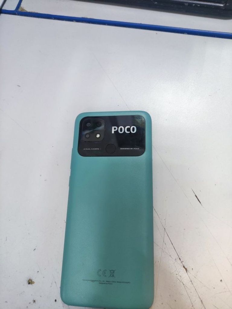 Оголошення Xiaomi poco c40 4/64gb Б/У