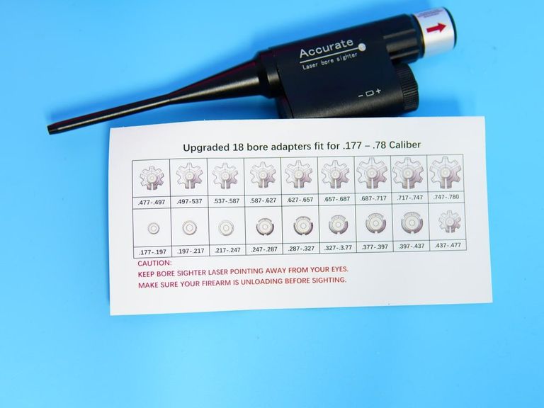 KinZon Bore Sighter Код:null. Изображение 4