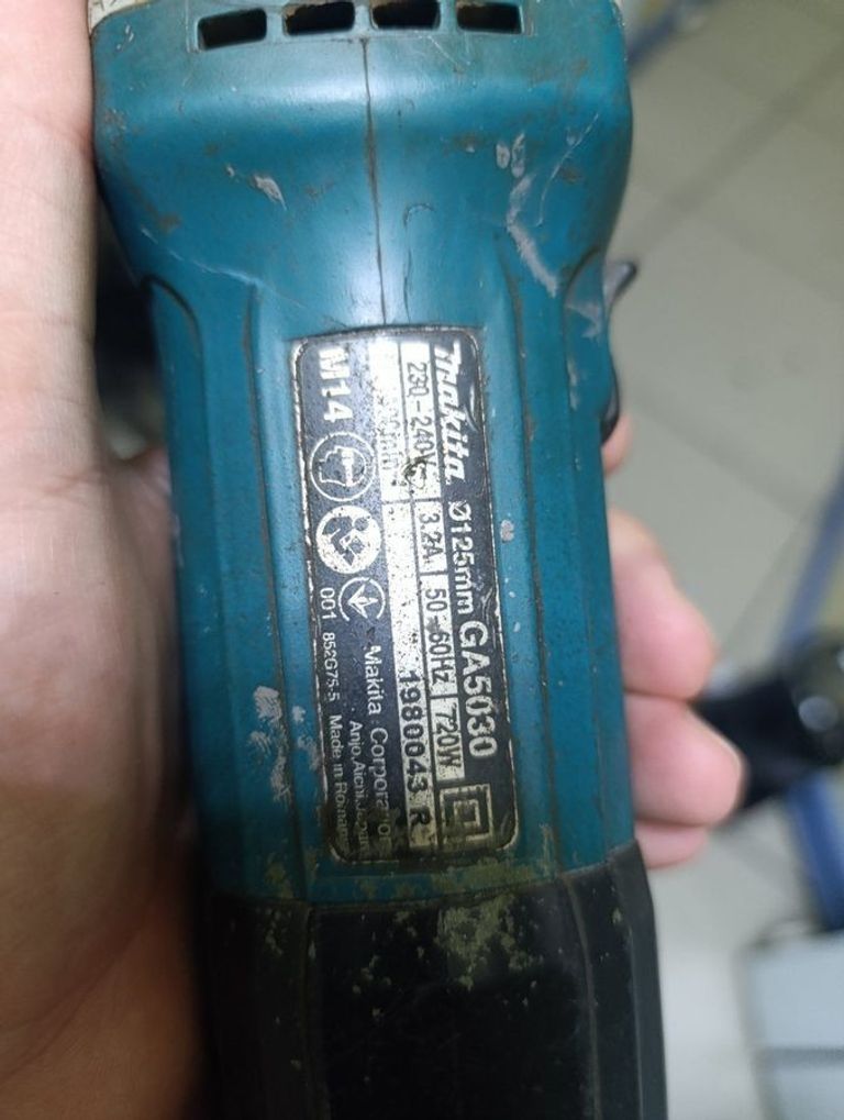Makita GA5030 Код:01-200787536. Зображення 6
