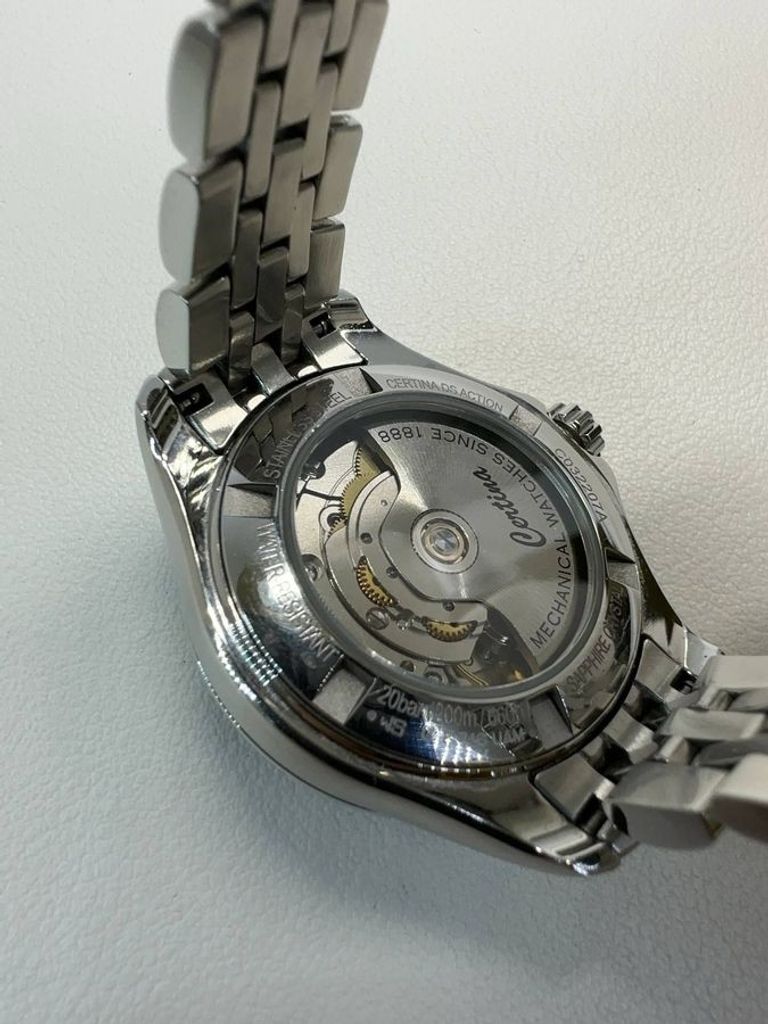 Certina ds action lady powermatic 80 (c032207a) Код:01-200788728. Зображення 7