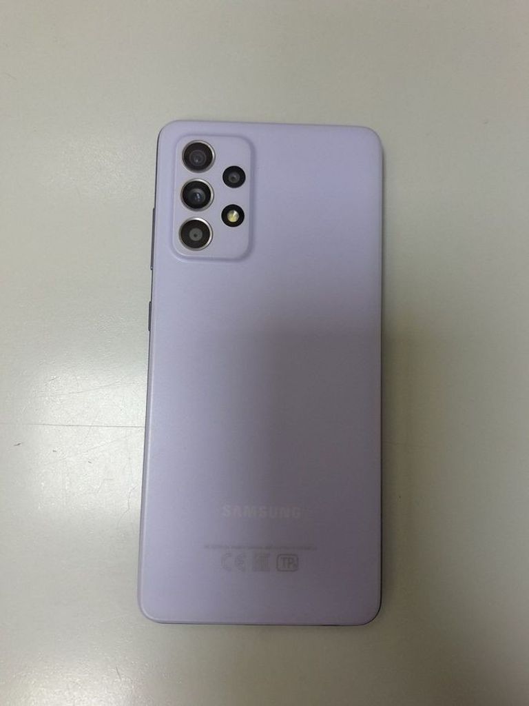 Объявление Samsung galaxy a52 4/128gb Б/У
