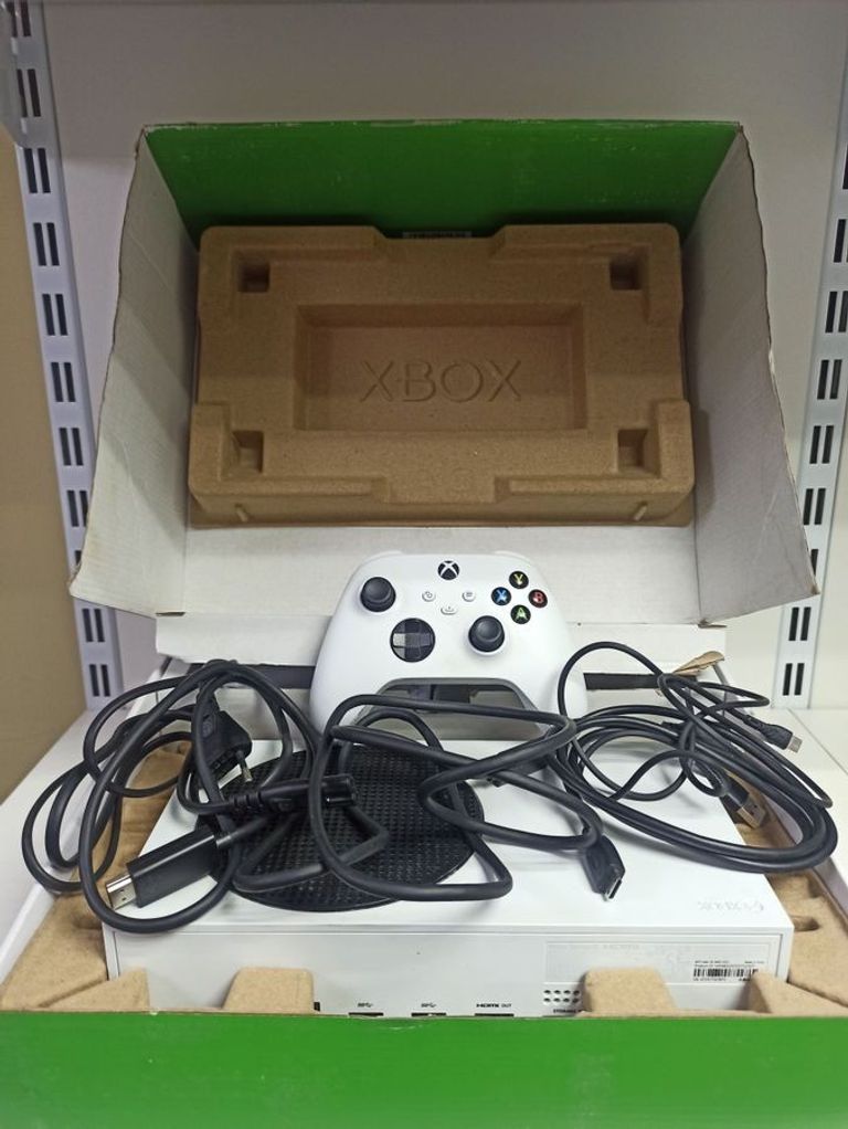 Microsoft Xbox Series S 512GB (889842651386) Код:01-200794947. Изображение 5