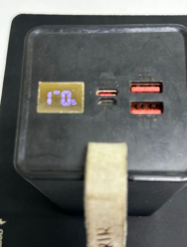 Дешиво Hoco J86A 50000mAh 22,5W Black с ломбарда