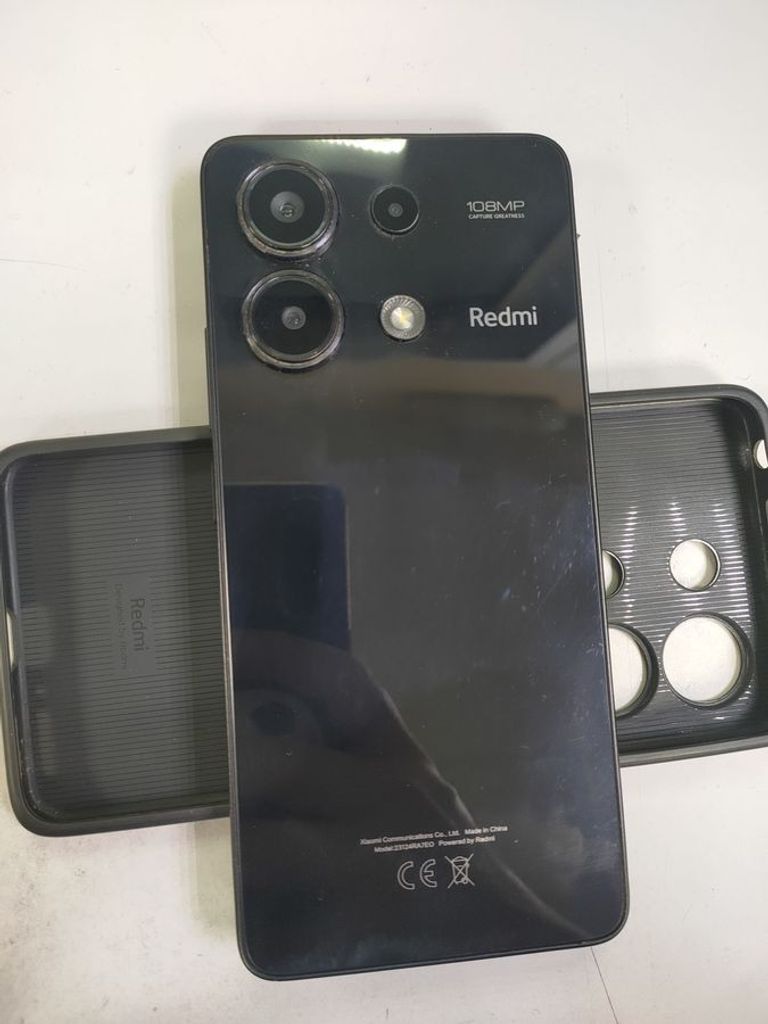 Объявление Xiaomi redmi note 13 4g 8/256gb Б/У