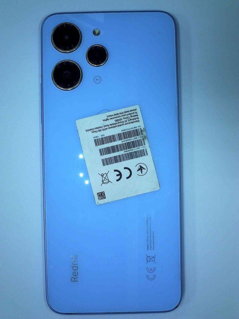 Объявление Xiaomi Redmi 12 4/128GB Sky Blue Б/У