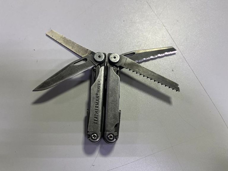 Дешиво Leatherman wave plus с ломбарда