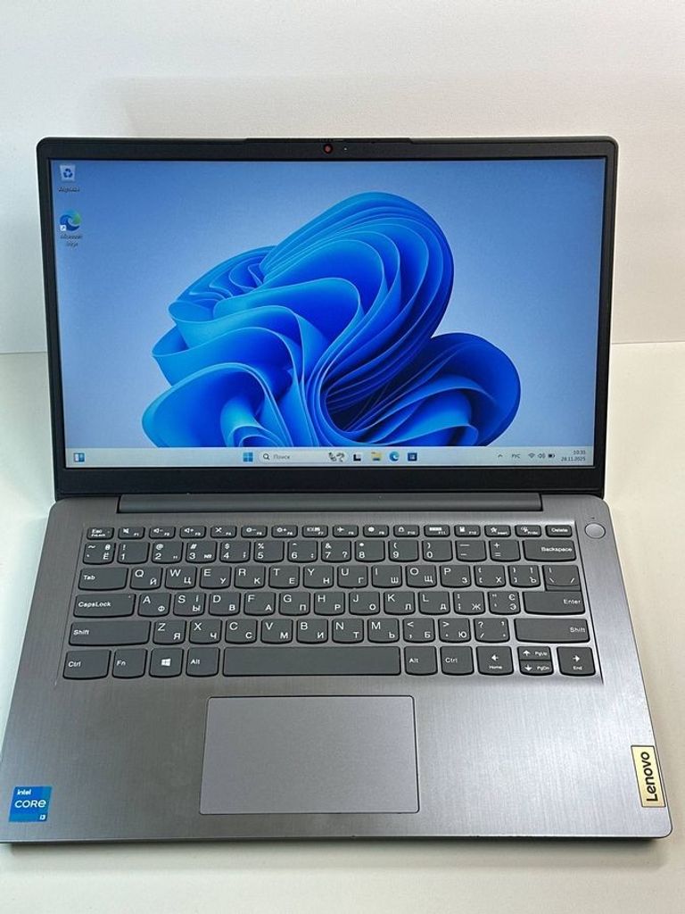 Купити Lenovo 14/core i3-1115g4 ddr4/8gb ddr4/ssd 256 gb/*інтегрована Б/У