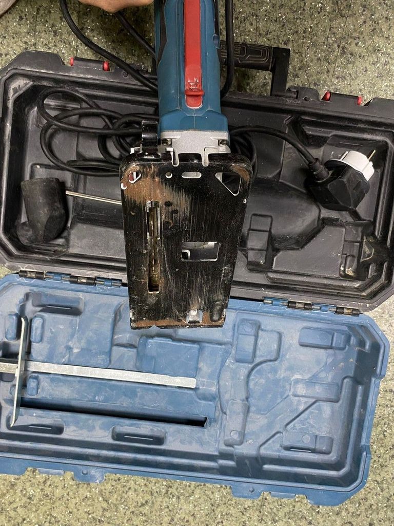 Оголошення Erbauer emcs650 Б/У