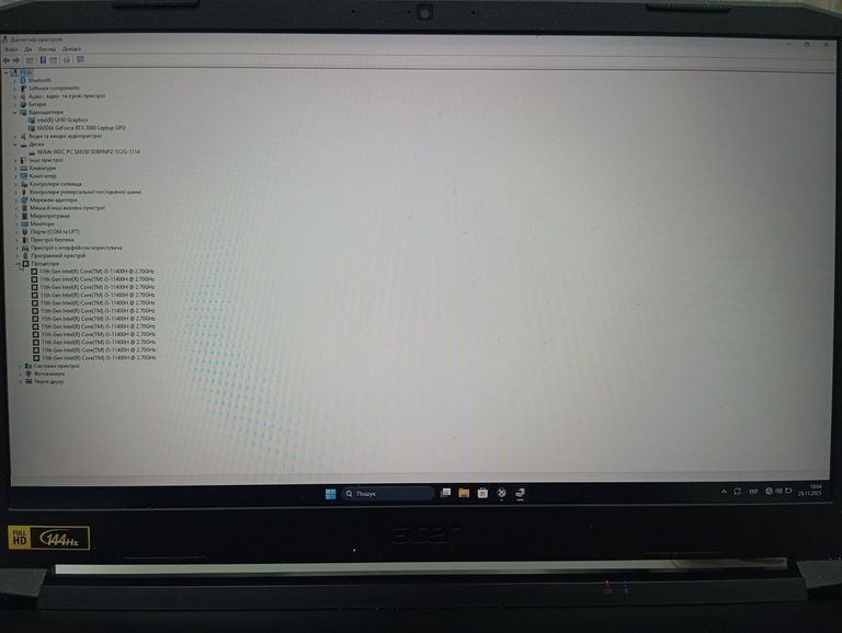Распродажа Msi core i7-10750h 2,6ghz/ram16gb/ssd512gb+ssd256gb/gf rtx3060 6gb/1920х1080/ 144hz, продавец Техноскарб