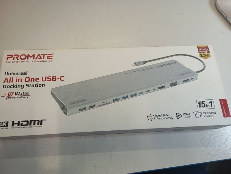 Купить Promate universal all in one usb-c Б/У