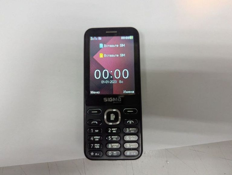 Купить Sigma x-style 31 power type-c Б/У