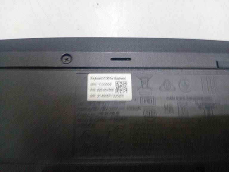 Объявление Logitech k120 Б/У