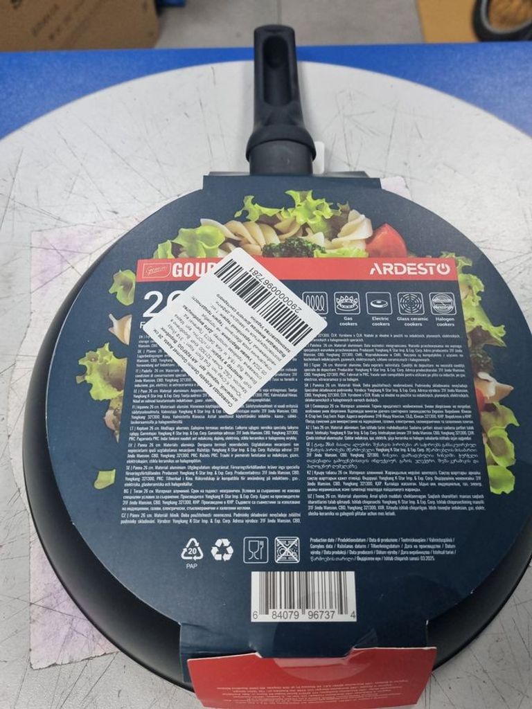 Объявление Ardesto ar1926fgg 26см Б/У