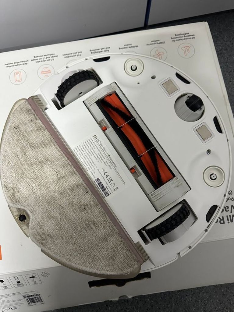 Xiaomi Mi Robot Vacuum-Mop Essential Код:01-200803108. Зображення 10