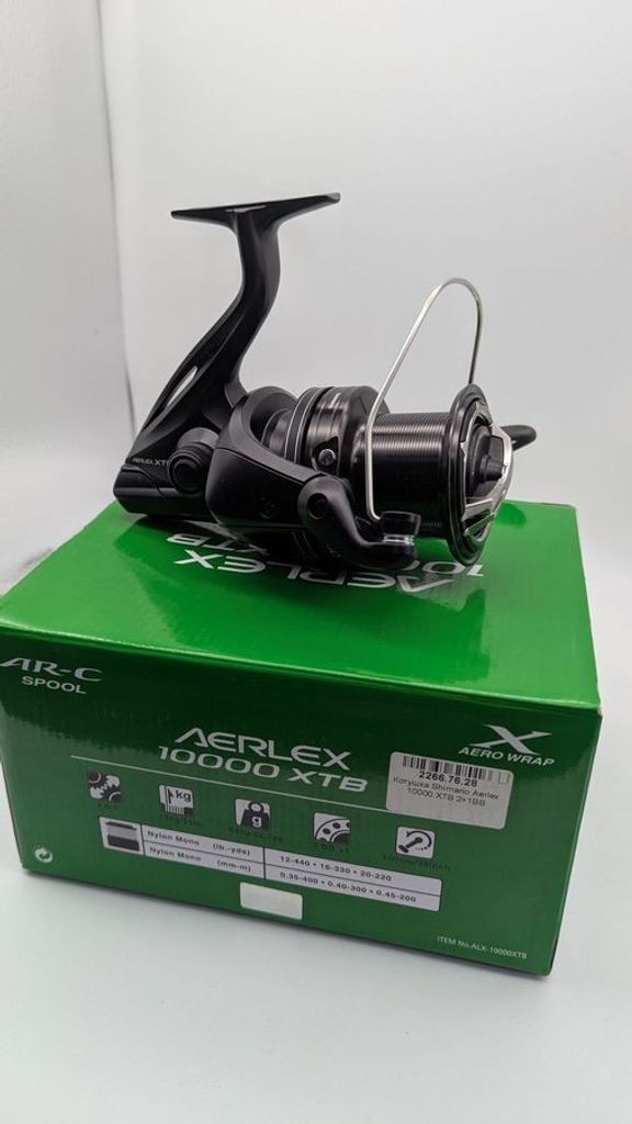 Shimano Aerlex 10000 XTB Код:01-200806208. Изображение 5