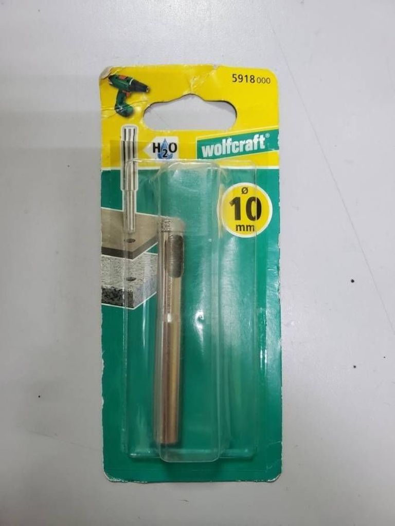 Купить Wolfcraft 10 мм 5918000 Б/У