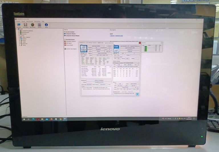 Купить Lenovo 21.5/core i5-4430s @2.70ghz/ram 4 gb/hdd 1tb/video integral Б/У