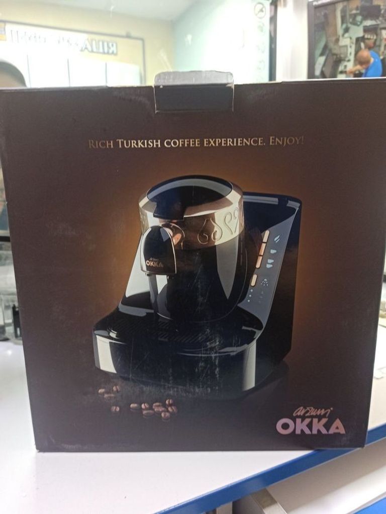 Arzum okka turkish coffee machine ok001w Код:01-200581551. Изображение 5