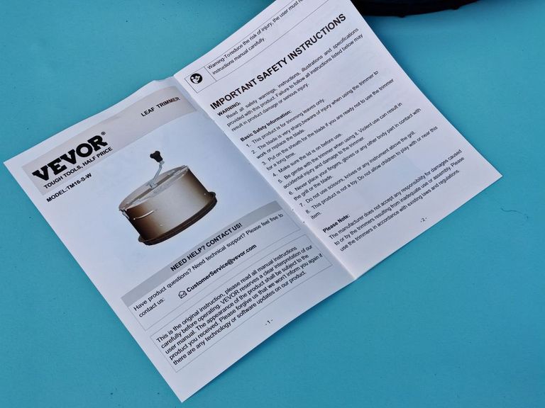 VEVOR 406,4 мм Код:null. Изображение 6