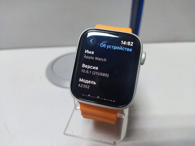 Объявление Apple watch se gps 44mm aluminum case a2352 Б/У