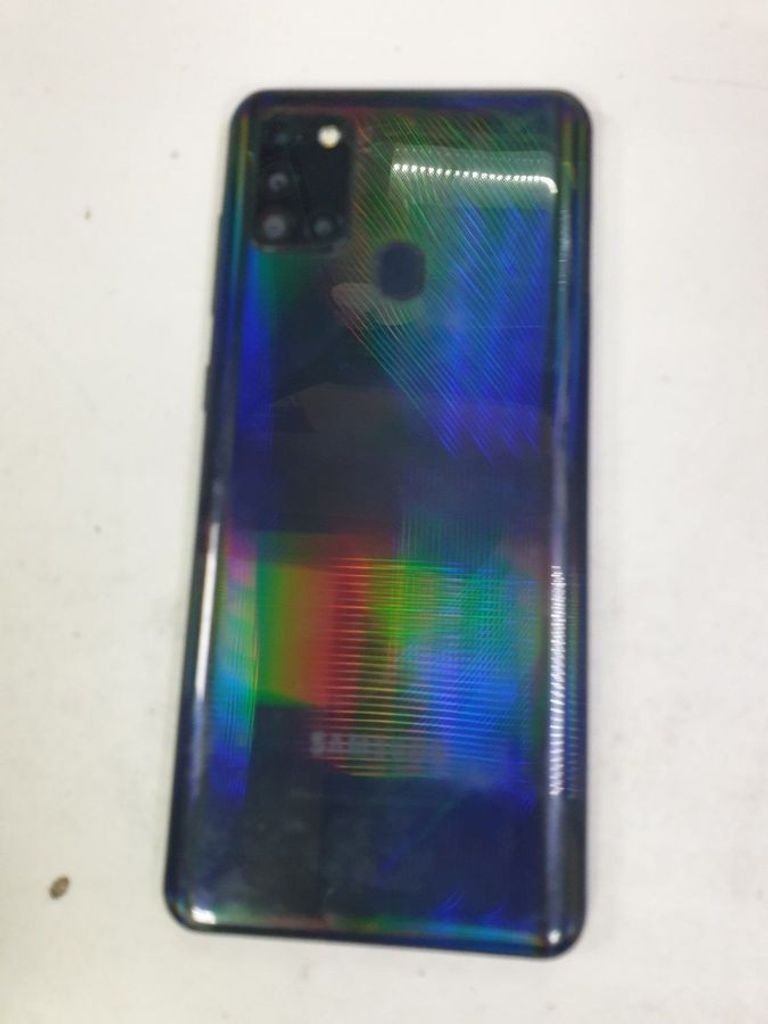 Оголошення Samsung galaxy a21s a217f 3/32gb Б/У