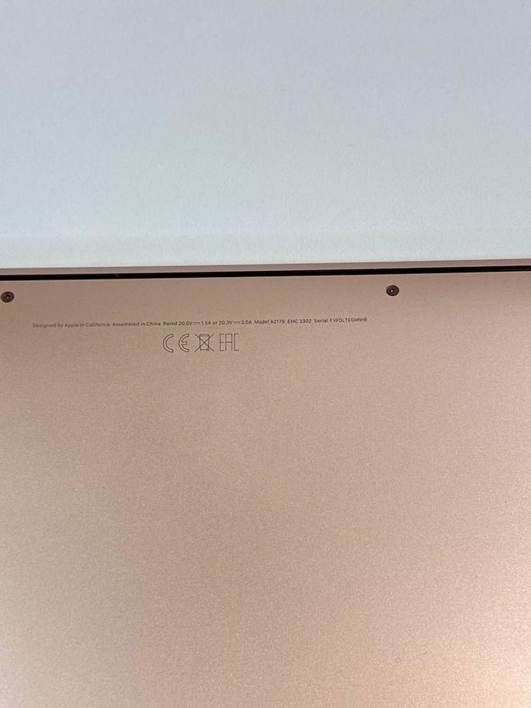 Apple macbook air 13" 2020 a2179 core i3 1,1ghz/ram8gb/ssd256gb/intel iris plus graphics Код:01-200812919. Изображение 13