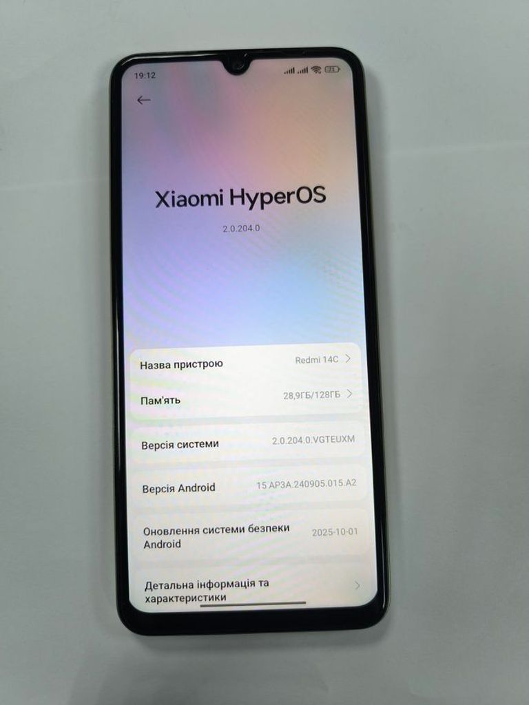 Xiaomi redmi 14c 4/128gb Код:01-200811685. Изображение 10