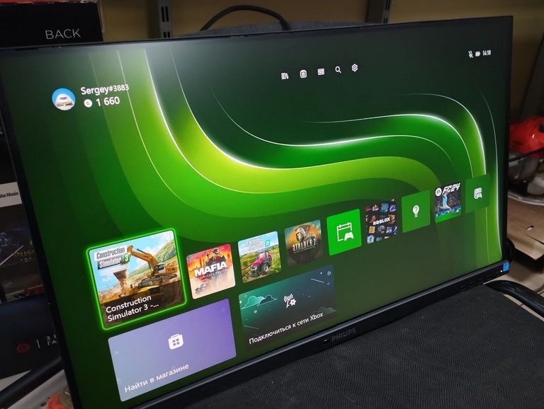 Объявление Philips 275B1H/00 Black Б/У