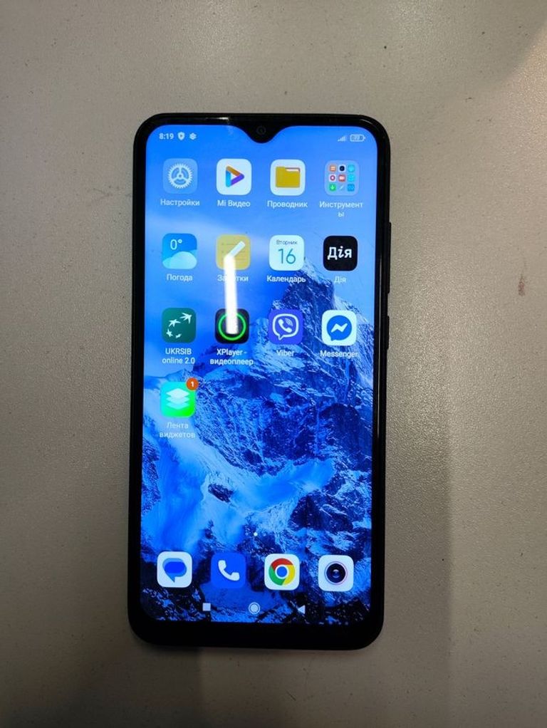 Дешиво Xiaomi Redmi 8 4/64GB Blue с ломбарда