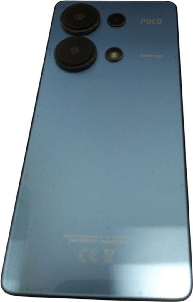 Объявление Xiaomi Poco M6 Pro 8/256GB Black Б/У