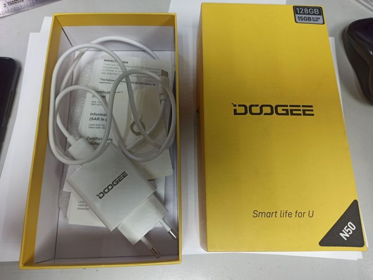 Doogee n50 8/128gb Код:01-200815703. Изображение 6