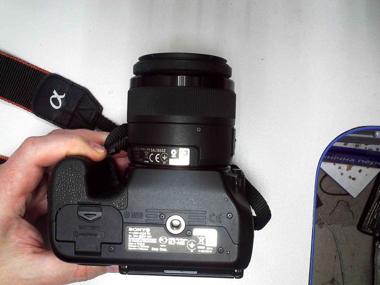 Розпродаж Sony alpha slt-a58 / dt sam ii 18-55mm, продавець Техноскарб