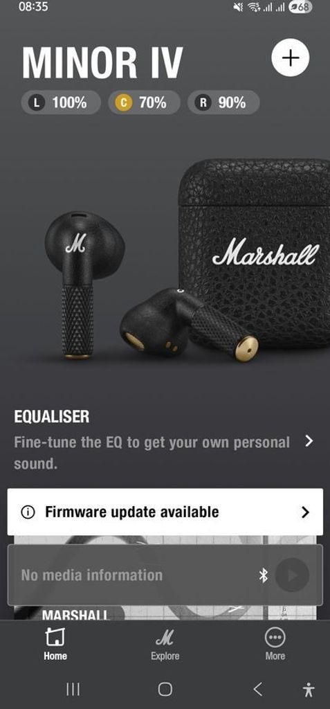 Marshall minor iv Код:01-200821569. Изображение 16