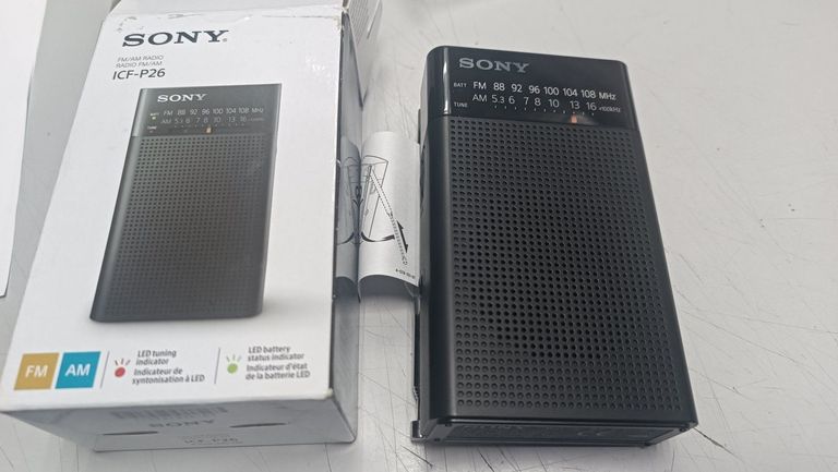 Оголошення Sony ICF-P26 Б/У