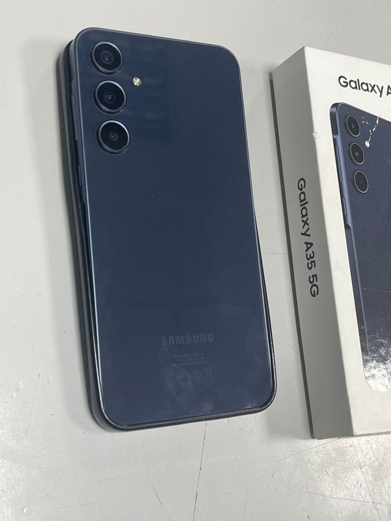 Оголошення Samsung galaxy a35 5g 6/128gb Б/У