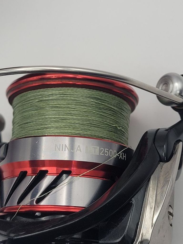 Daiwa Ninja LT 2500-XH (10219-256) Код:01-200831120. Изображение 5