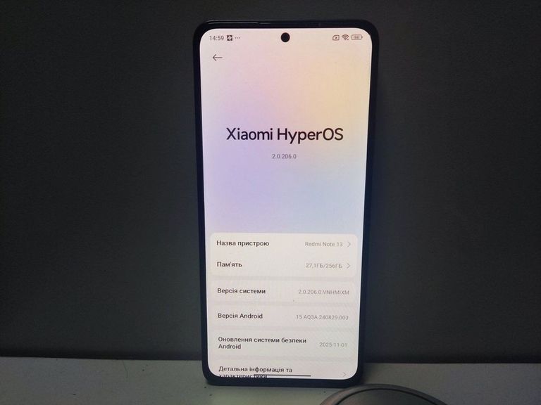 Дешиво Xiaomi redmi note 13 4g 8/256gb с ломбарда