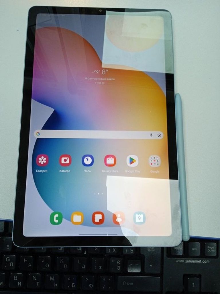 Оголошення Samsung galaxy tab s6 lite 2020р sm-p610 wi-fi 4/64 gb Б/У