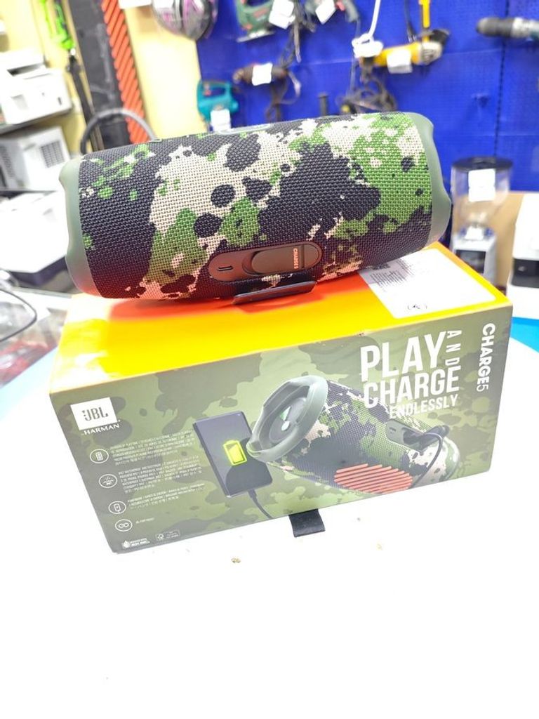 Объявление Jbl charge 5 Б/У