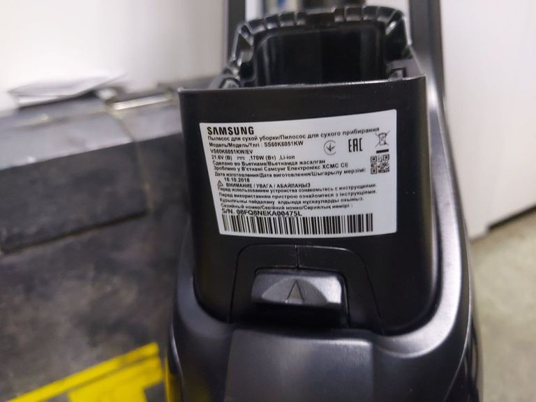 Оголошення Samsung vs60k6051kw Б/У