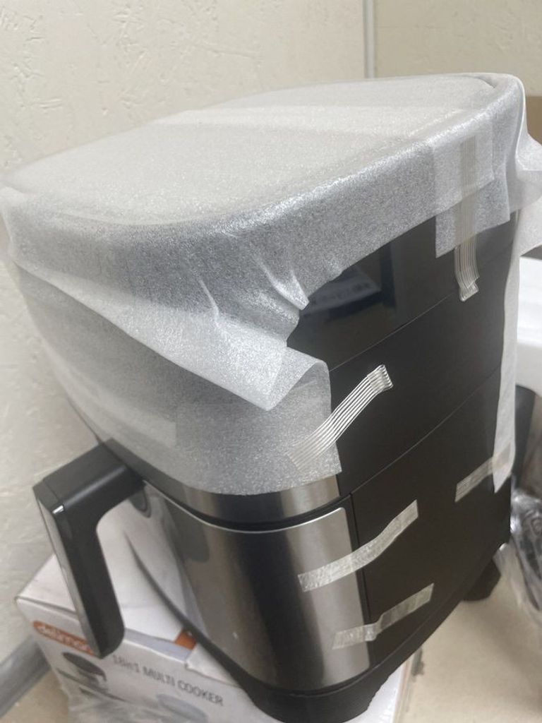 Купить Tefal Easy Fry&Grill Precision EY505D15 Б/У