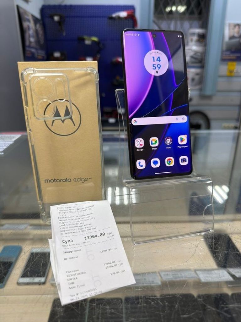 Купити Motorola edge 40 8/256gb Б/У