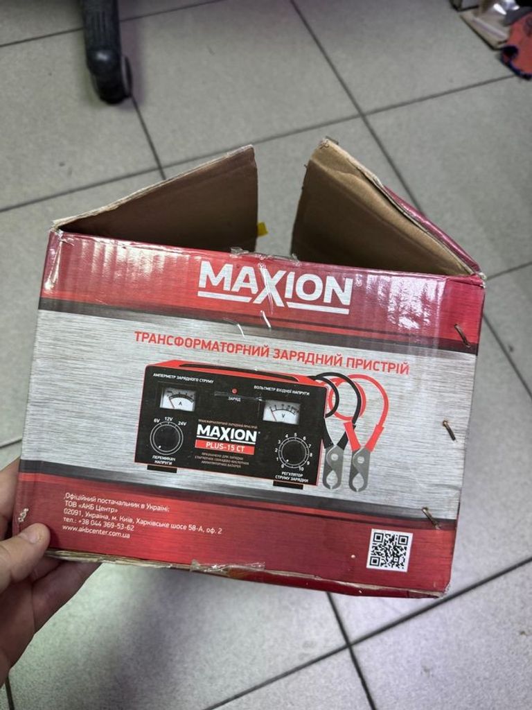 Дешиво Maxion PLUS-15СT с ломбарда